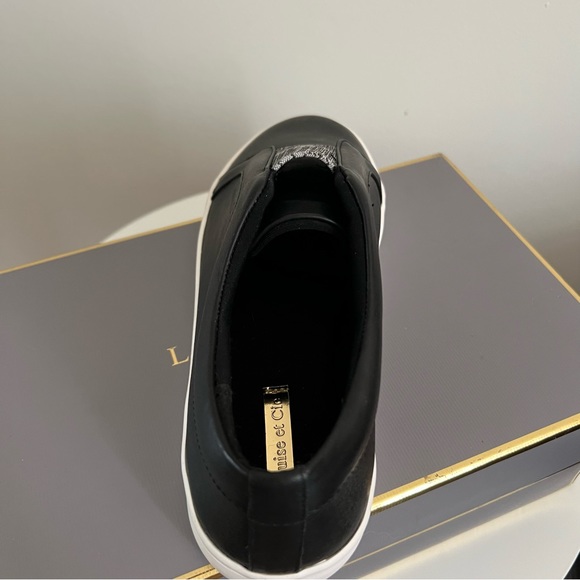 NEW Louise et Cie Bette Leather Slip Ons - Picture 6 of 6